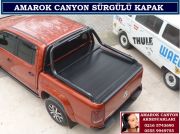 AMAROK CANYON SÜRGÜLÜ KAPAK AMAROK CANYON AKSESUARLARI