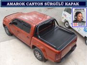 AMAROK CANYON SÜRGÜLÜ KAPAK AMAROK CANYON AKSESUARLARI