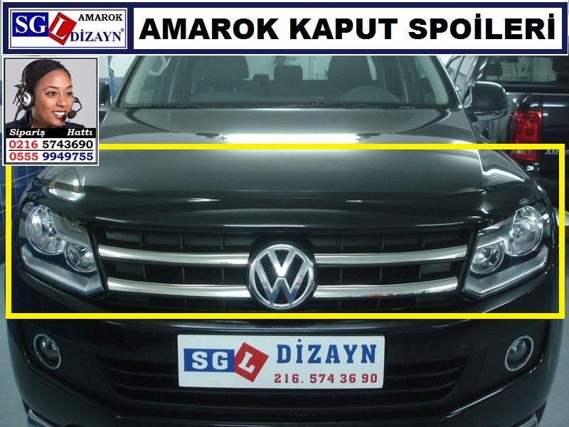 AMAROK KAPUT ÜZERİ KORUMA AMAROK AKSESUARLARI