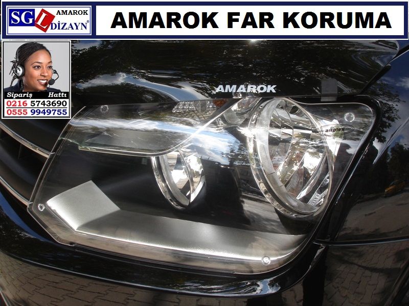 AMAROK FAR KORUMA AMAROK AKSESUARLARI