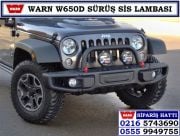 Warn W650D sürüş sis lambası seti