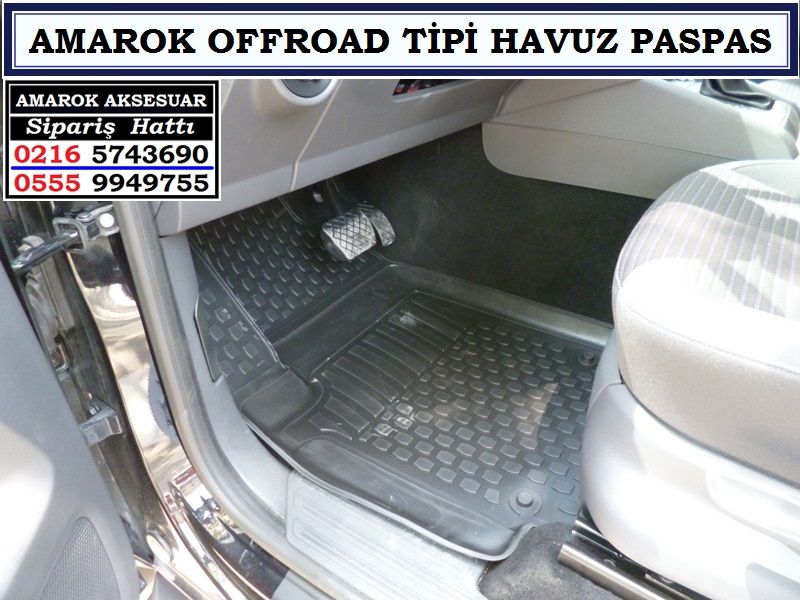 AMAROK HAVUZ PASPAS İTHAL OFFROAD TİPİ AMAROK AKSESUARLARI