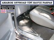 AMAROK HAVUZ PASPAS İTHAL OFFROAD TİPİ AMAROK AKSESUARLARI