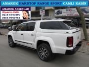 AMAROK RANGE SPORT CAMLI KABİN BEYAZ AMAROK AKSESUARLARI