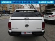 AMAROK RANGE SPORT CAMLI KABİN BEYAZ AMAROK AKSESUARLARI