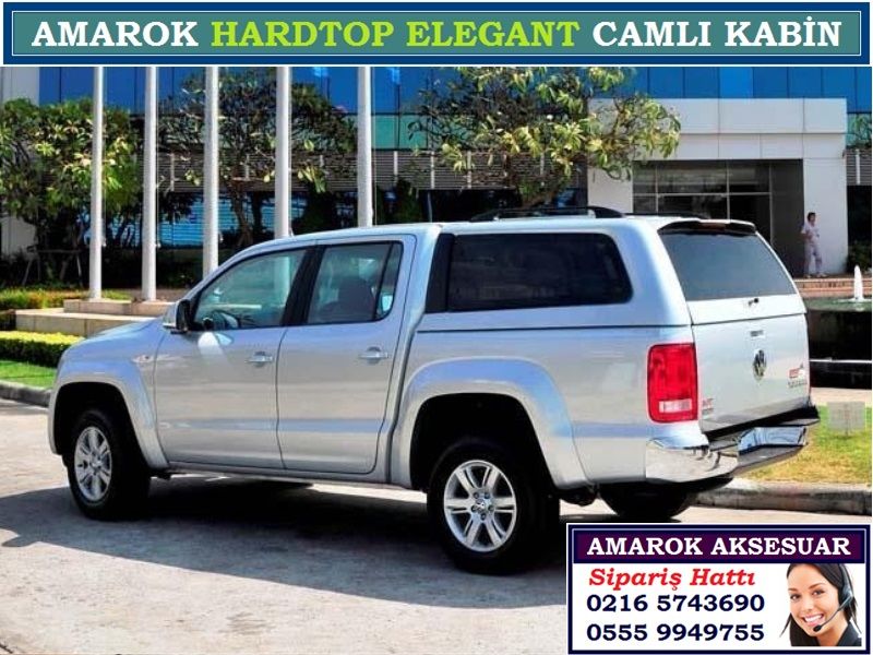 AMAROK İTHAL CAMLI KABİN HARDTOP ELEGANT AMAROK AKSESUARLARI