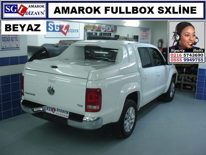 BEYAZ AMAROK FULLBOX SXLİNE