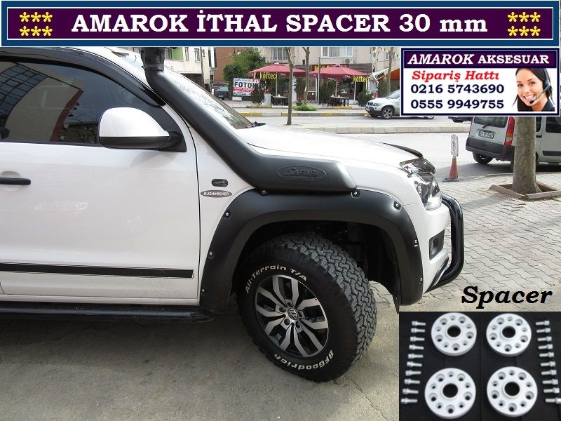 AMAROK SPACER 30 mm AMAROK AKSESUARLARI