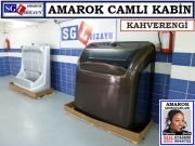 KAHVERENGİ AMAROK CAMLI KABİN