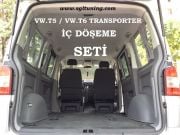 VW.T5 T6 TRANSPORTER KISA ŞASE İÇ DÖŞEME SETİ TRANSPORTER AKSESUARLARI