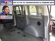 VW.T5 T6 TRANSPORTER KISA ŞASE İÇ DÖŞEME SETİ TRANSPORTER AKSESUARLARI