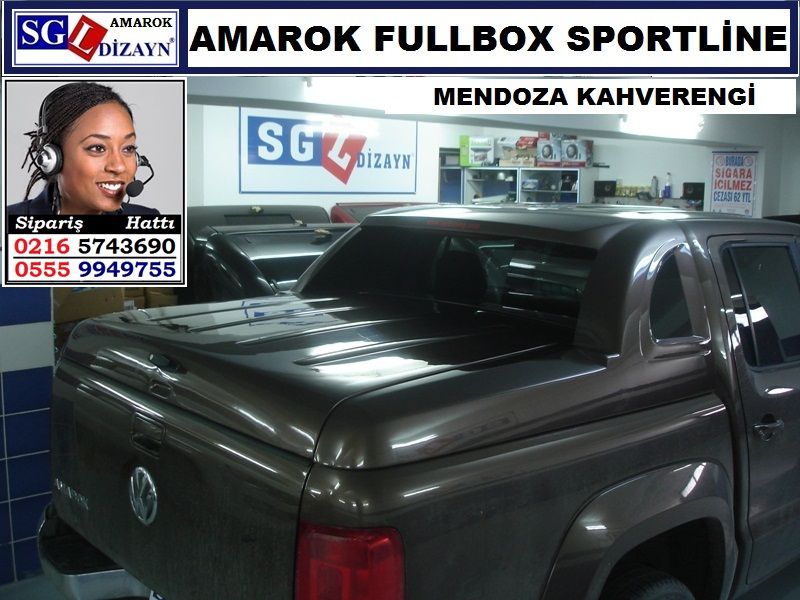 KAHVERENGİ AMAROK FULLBOX SPORTLİNE