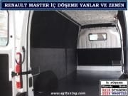 RENAULT MASTER İÇ DÖŞEME YANLAR VE ZEMİN KAPLAMA RENAULT MASTER AKSESUARLARI