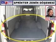 MERCEDES SPRİNTER ZEMİN DÖŞEMESİ MDF VE TABAN LASTİĞİ UYGULAMASI SPRİNTER AKSESUARLARI
