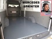 MERCEDES SPRİNTER ZEMİN DÖŞEMESİ MDF VE TABAN LASTİĞİ UYGULAMASI SPRİNTER AKSESUARLARI