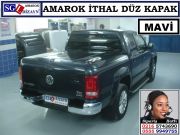 AMAROK YILDIZ MAVİSİ DÜZ KAPAK İTHAL AMAROK AKSESUARLARI