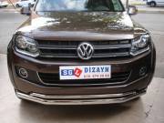 KAHVERENGİ AMAROK KROM ÖN KORUMA