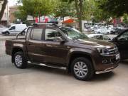KAHVERENGİ AMAROK KROM ÖN KORUMA