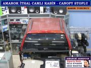 AMAROK İTHAL CAMLI KABİN CANOPY STOPLU BAKIR TURUNCU AMAROK AKSESUARLARI