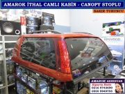 AMAROK İTHAL CAMLI KABİN CANOPY STOPLU BAKIR TURUNCU AMAROK AKSESUARLARI