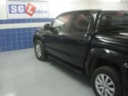 AMAROK SİYAH YAN BASAMAK AMAROK AKSESUARLARI