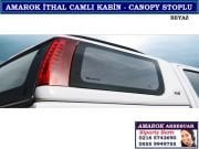 AMAROK İTHAL CAMLI KABİN CANOPY STOPLU GRİ AMAROK AKSESUARLARI