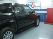 AMAROK SİYAH YAN BASAMAK AMAROK AKSESUARLARI