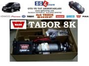 AMAROK VİNÇ TABOR 8K VİNÇ 8000 lbs 3629 kg ÇEKME KAPASİTESİ