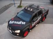 AMAROK HELLA LED GÜNDÜZ FARI UYGULAMASI AMAROK AKSESUARLARI