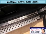 SGL05 QASHQAİ KROM KAPI EŞİĞİ QASHQAİ AKSESUARLARI