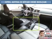 SGL-32100 OPEL ASTRA H DERİ KOLÇAK SİYAH DERİ OPEL ASTRA H AKSESUARLARI