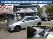 SGL-32100 OPEL ASTRA H DERİ KOLÇAK SİYAH DERİ OPEL ASTRA H AKSESUARLARI