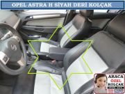 SGL-32100 OPEL ASTRA H DERİ KOLÇAK SİYAH DERİ OPEL ASTRA H AKSESUARLARI