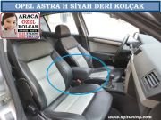 SGL-32100 OPEL ASTRA H DERİ KOLÇAK SİYAH DERİ OPEL ASTRA H AKSESUARLARI