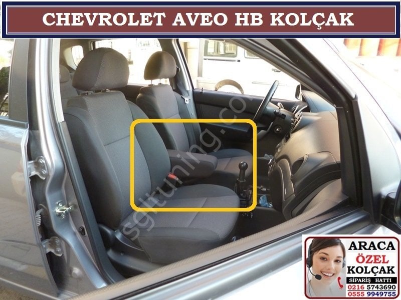 SGL-5100 CHEVROLET AVEO HB KOLÇAK AVEO HB AKSESUARLARI