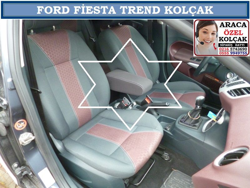 SGL-13101.1 FORD FİESTA TREND KOLÇAK FİESTA TREND AKSESUARLARI
