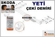 SGL-39306A SKODA YETİ ÇEKİ DEMİRİ 2009-.. SKODA YETİ AKSESUARLARI