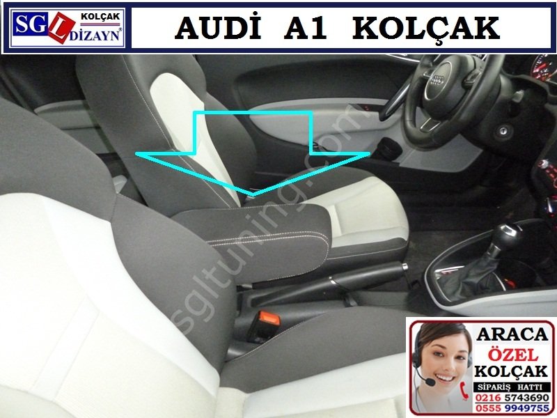 SGL-2100 AUDİ A1 KOLÇAK AUDİ A1 AKSESUARLARI