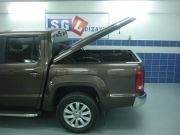 KAHVERENGİ AMAROK DÜZ KAPAK İTHAL
