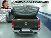KAHVERENGİ AMAROK DÜZ KAPAK İTHAL