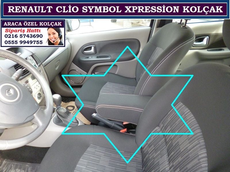 SGL-35102.4 CLİO SYMBOL XPRESSİON KOLÇAK CLİO SYMBOL AKSESUARLARI