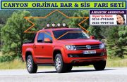 AMAROK CANYON ANGEL SİS FARI SETİ ORJİNAL BAR AMAROK AKSESUARLARI