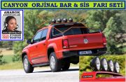 AMAROK CANYON ANGEL SİS FARI SETİ ORJİNAL BAR AMAROK AKSESUARLARI