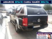 AMAROK CAMLI KABİN SPACE DELTA GRİ AMAROK AKSESUARLARI