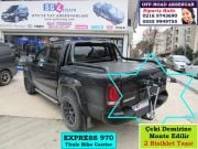 SGL-451-6A.1 THULE 970 AMAROK CANYON BİSİKLET TAŞIYICI THULE XPRESS 970 AMAROK AKSESUARLARI