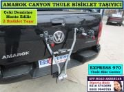 SGL-451-6A.1 THULE 970 AMAROK CANYON BİSİKLET TAŞIYICI THULE XPRESS 970 AMAROK AKSESUARLARI