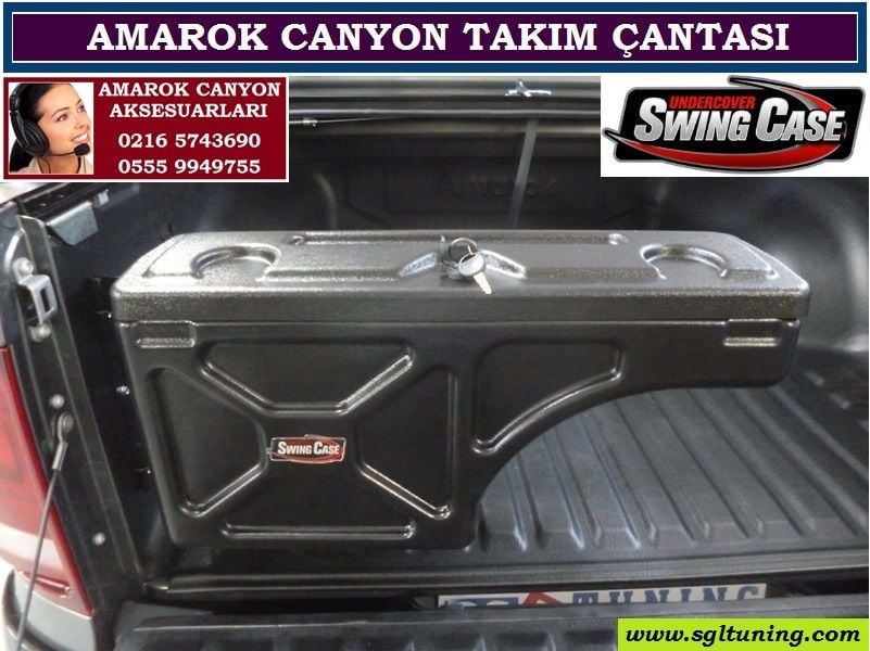 AMAROK CANYON KASA İÇİ BOX SWİNG CASE AMAROK CANYON AKSESUARLARI