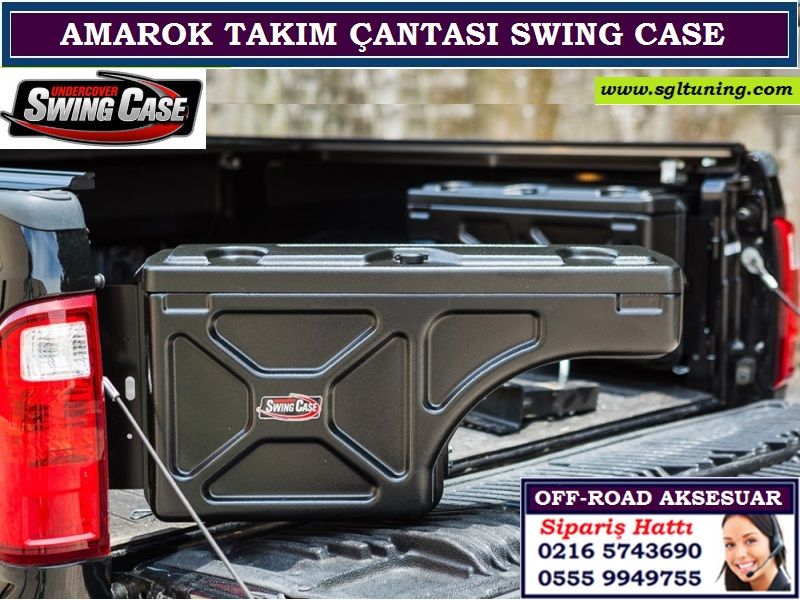 AMAROK KASA İÇİ BOX SWİNG CASE AMAROK AKSESUARLARI