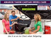 AMAROK KASA İÇİ BOX SWİNG CASE AMAROK AKSESUARLARI