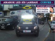 AMAROK LED SİS FARI CURVED AMAROK AKSESUARLARI